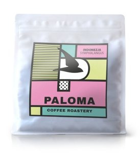 Kawa ziarnista Paloma Indonezja Symphalangus 250g - NIEDOSTĘPNY