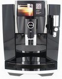 OUTLET 6595 - Ekspres do kawy Jura E8 Piano Black (EC)
