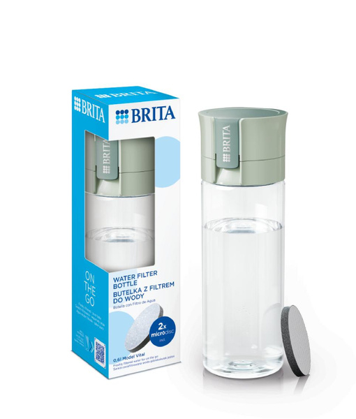 Butelka filtrująca BRITA Vital - Pastelowa zieleń