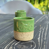 Kubek do espresso Pot Pot Green Bike 100ml