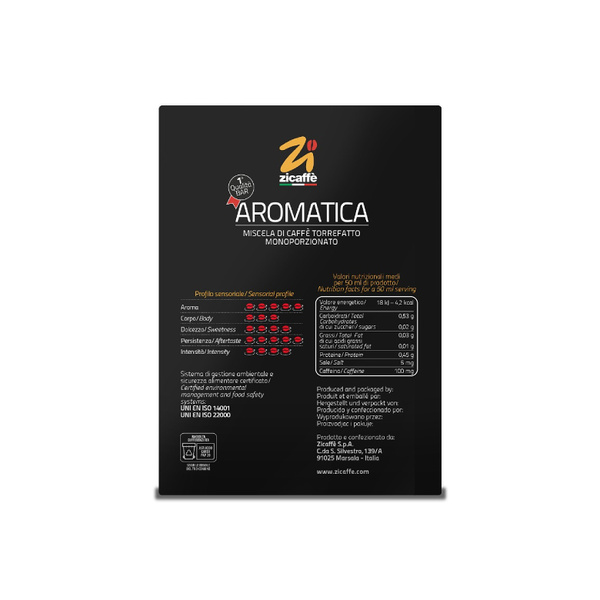 Kapsułki Zicaffe Aromatica do A Modo Mio 50 szt