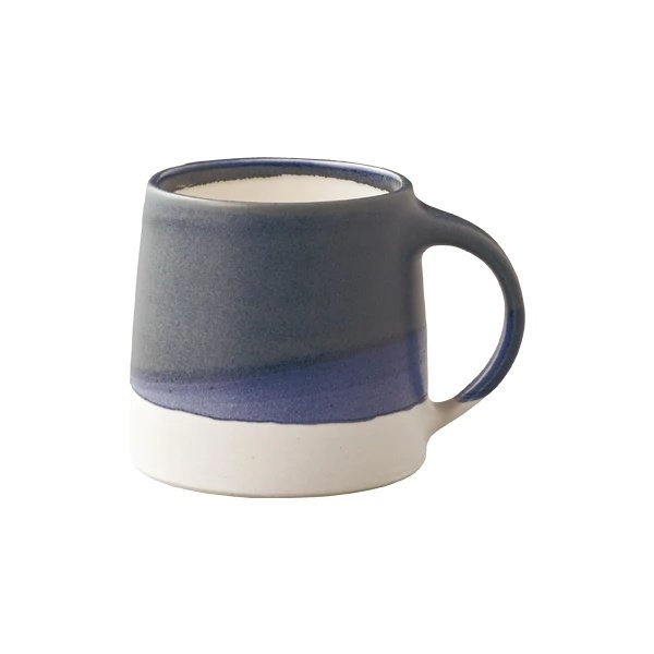 Kubek Kinto Slow Coffee Style 320 ml - Granatowo-biały