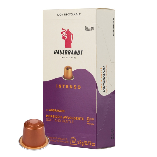 Kapsułki do Nespresso Hausbrandt Intenso 10 szt