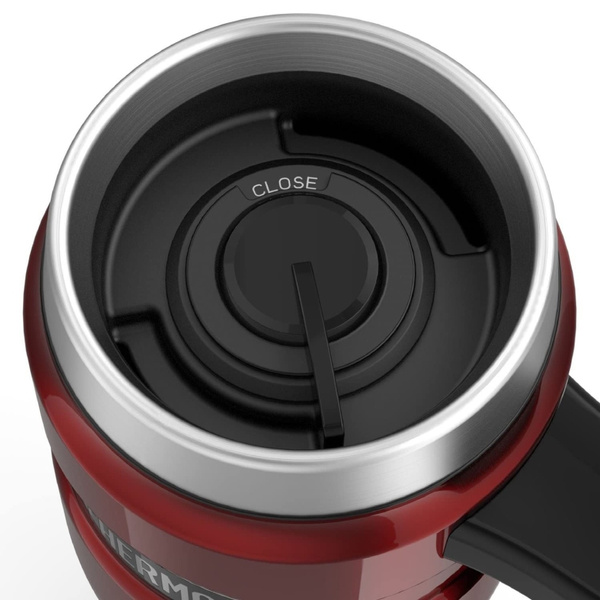 Kubek termiczny Thermos Style 470ml - Czerwony