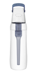Butelka filtrująca wodę Dafi SOLID 0,7 l + filtr węglowy - Jeansowa