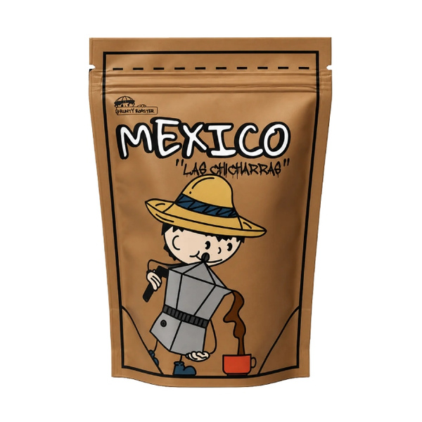Kawa ziarnista Runty Roaster Mexico Esmeralda Myta 250g