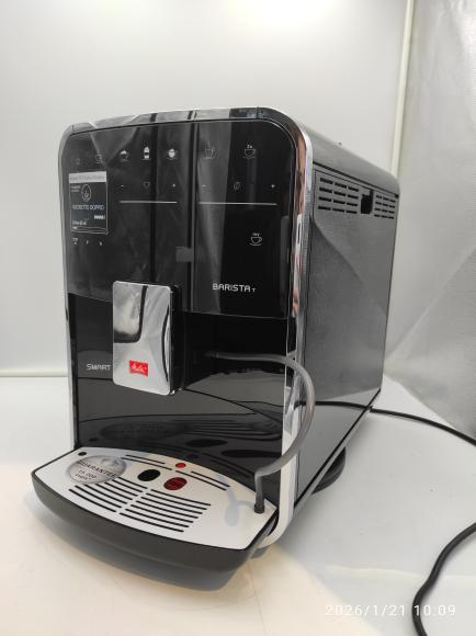 OUTLET 18889 - Ekspres do kawy Melitta F83/0-102 Caffeo Barista T Smart - czarny 