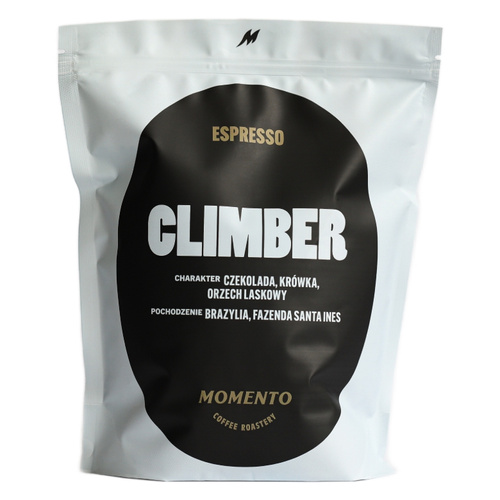 Kawa ziarnista Momento Climber 1kg - opinie w konesso.pl