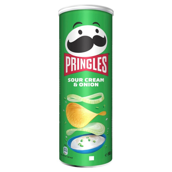 Chipsy Pringles Sour Cream & Onion 165g