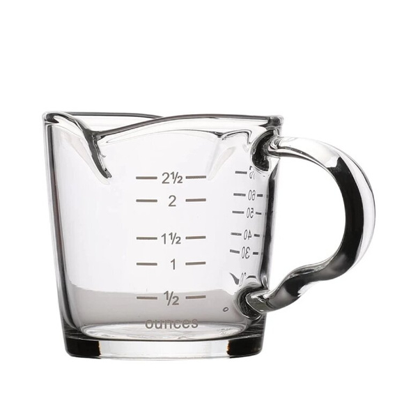 Miarka z podwójnym dzióbkiem AVX MP01 - 70 ml