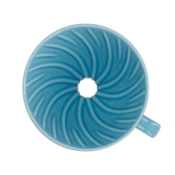 Ceramiczny Drip Hario V60-02 Niebieski