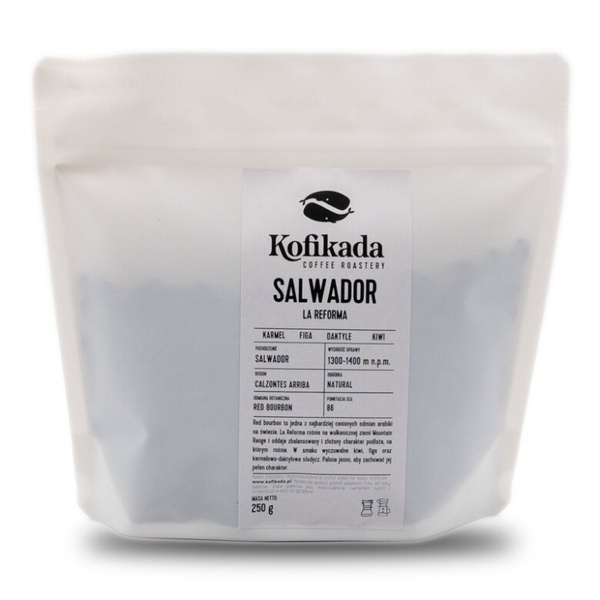 Kawa ziarnista Kofikada El Salwador La Reforma 250g - NIEDOSTĘPNY