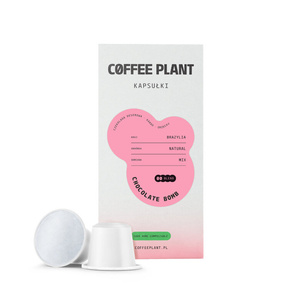 Kapsułki do Nespresso COFFEE PLANT Gentle Decaf 10x5g