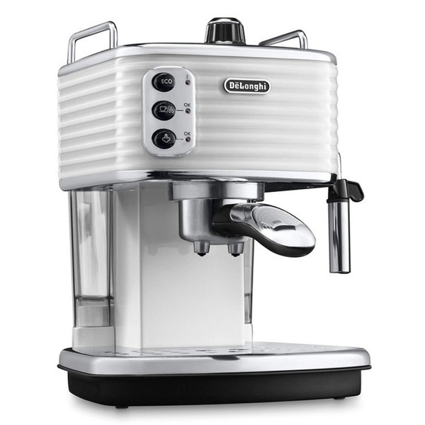 OUTLET 24193 - Ekspres do kawy DeLonghi Scultura ECZ 351.W