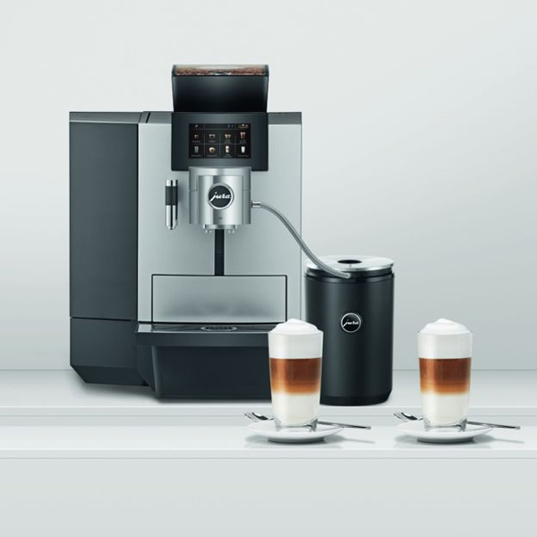 Ekspres do kawy Jura X10 Platin - NIEDOSTĘPNY