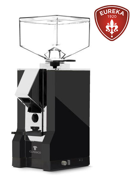 Młynek do kawy Eureka Mignon Classico Matte Black - Czarny mat