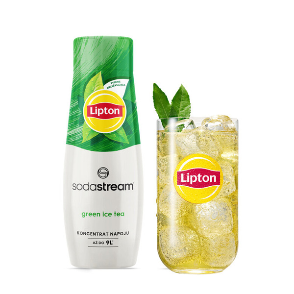Syrop SodaStream Lipton Ice Tea Green 440ML