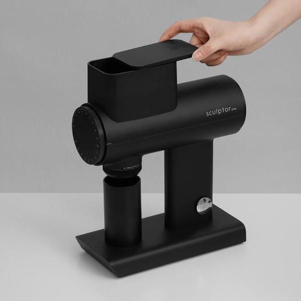 Powiększenie hoppera do młynka Timemore 078/078S - Czarny