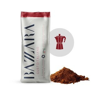 Kawa mielona Bazzara GUSTOITALIANO Moka 250g - opinie w konesso.pl