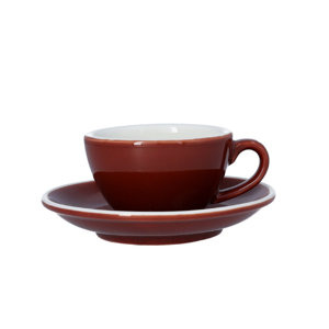 Filiżanka do kawy EPIC 150 ml - Brązowa