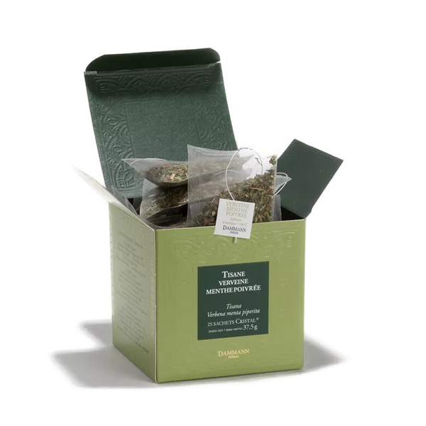 Herbata ziołowa Dammann Menthe Poivree - Miętowa 25 saszetek