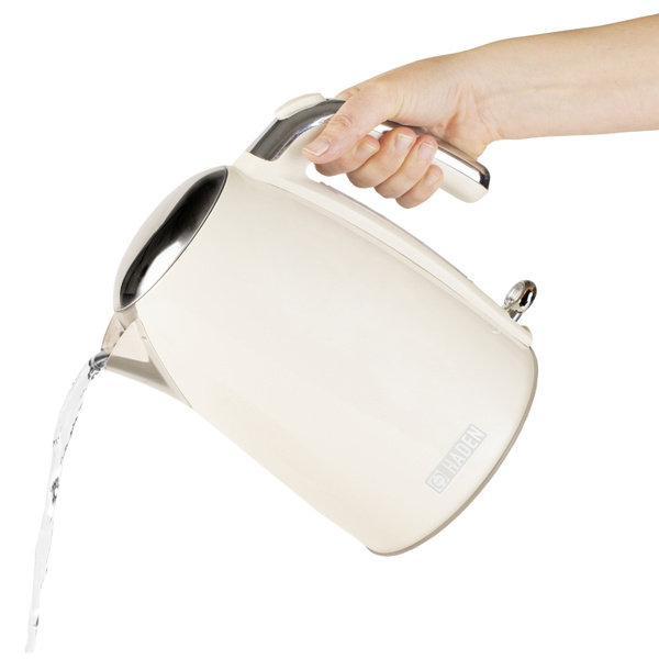 Czajnik elektryczny Haden Brighton 1,7L - Kremowy 