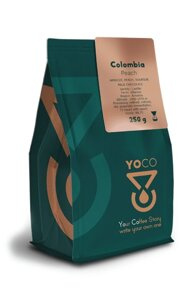 Kawa ziarnista YoCo Colombia Casttillo Peach 250g – NIEDOSTĘPNY