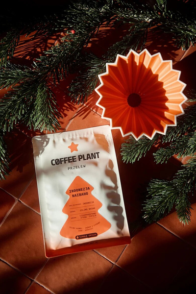 Kawa ziarnista COFFEE PLANT Indonezja Naibaho Filtr 250g - NIEDOSTĘPNY