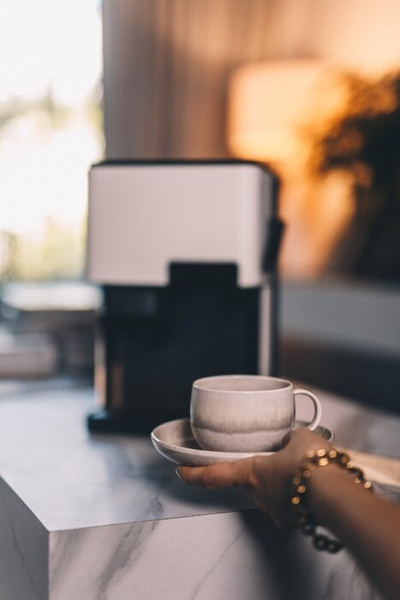 Ekspres do kawy Nivona Cube 4102 - Biały + GRATIS torba przenośna na ekspres