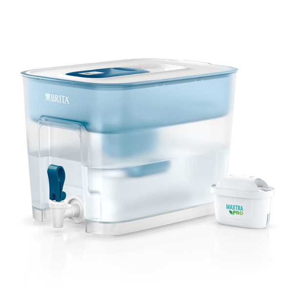 Dystrybutor z filtrem BRITA FLOW MAXTRA PRO Pure Performance - Niebieski