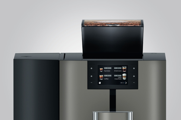 Ekspres do kawy Jura X10c Dark Inox (EA) + 3KG KAWY GRATIS