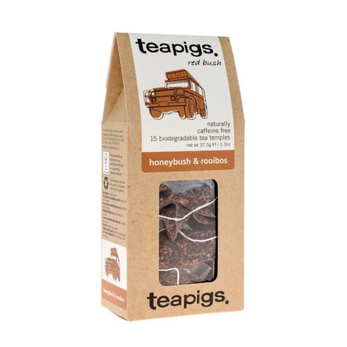 Ziołowa herbata teapigs Honeybush and Rooibos 15x2,5g