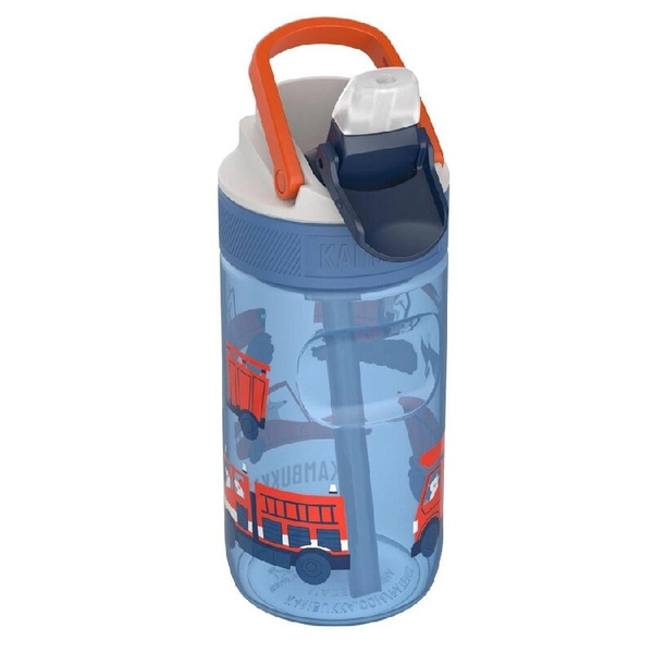 Butelka na wodę dla dzieci Kambukka Lagoon 400ml - Road Dogs