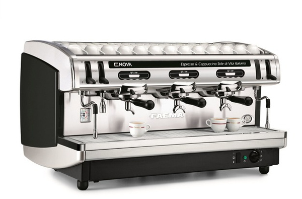 Ekspres do kawy Faema Enova S półautomatyczny 3-grupowy - NIEDOSTĘPNY 