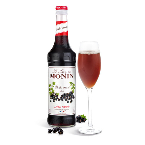 Syrop BLACKCURRANT MONIN 0,7 L - czarna porzeczka