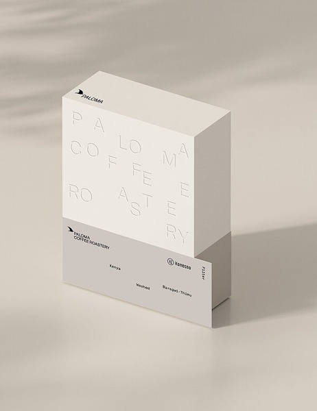 Kawa ziarnista Paloma Kenia Baragwi Thimu AB 250g – NIEDOSTĘPNY