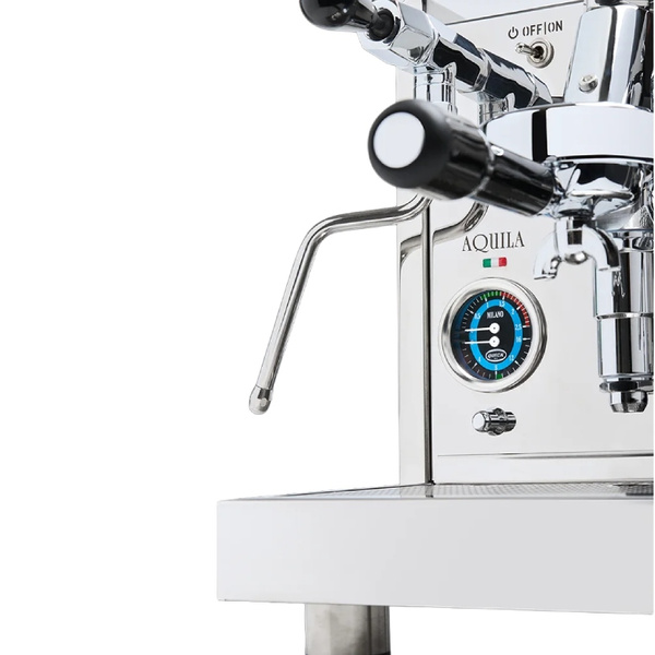 Ekspres do kawy Quick Mill 0986 Aquila - Stalowy