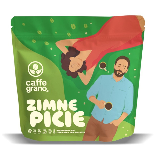 Kawa ziarnista Caffe Grano Zimne Picie 250g