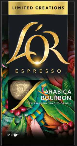 Kapsułki do Nespresso L'OR Arabica Bourbon 10 szt.- NIEDOSTĘPNY