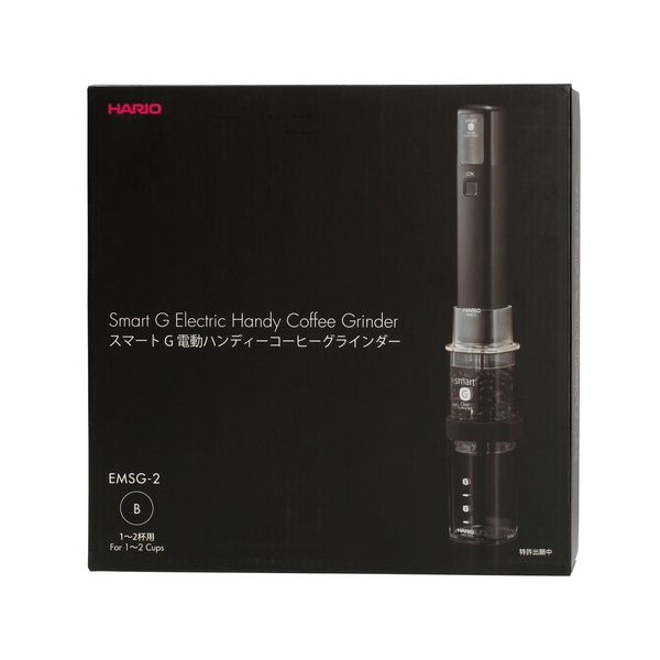  Młynek do kawy Hario Smart G Electric Handy Coffee Grinder z nakładką elektryczną