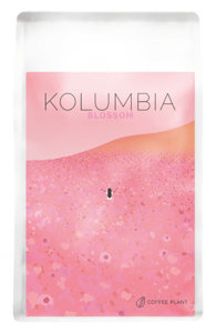 Kawa ziarnista COFFEE PLANT Kolumbia Blossom 250g - NIEDOSTĘPNY