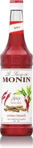 Syrop SPICY MONIN 0,7 L - korzenny - opinie w konesso.pl