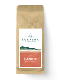 Kawa ziarnista Lokalna Palarnia Kawy Blend 01 1kg
