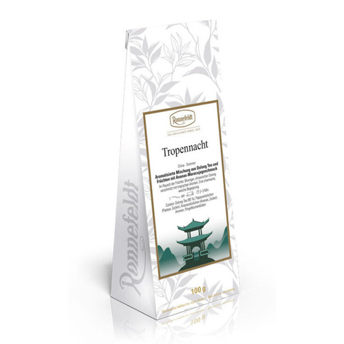 Herbata oolong Ronnefeldt Tropical Night 100g – NIEDOSTĘPNY