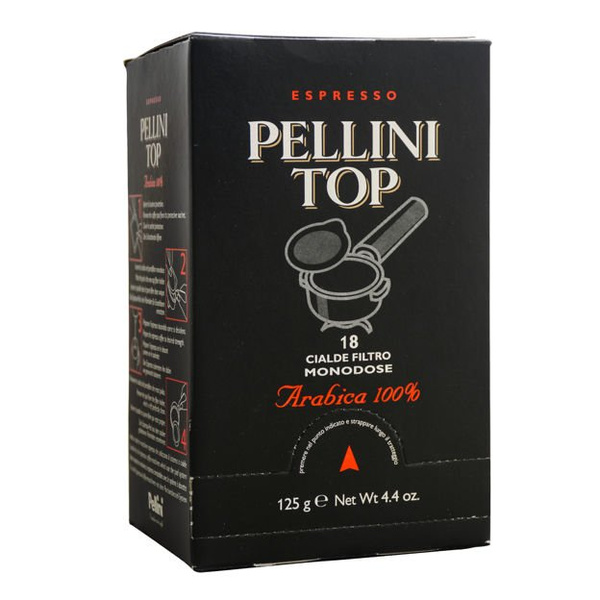 Kawa Pellini Top - saszetki ESE 18szt - NIEDOSTĘPNY