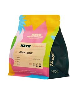 Kawa ziarnista HAYB Salwador Los Pirineos Pink Bourbon Natural - NIEDOSTĘPNY