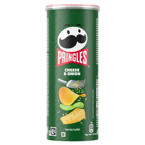 Pringles Cheese & Onion 125g