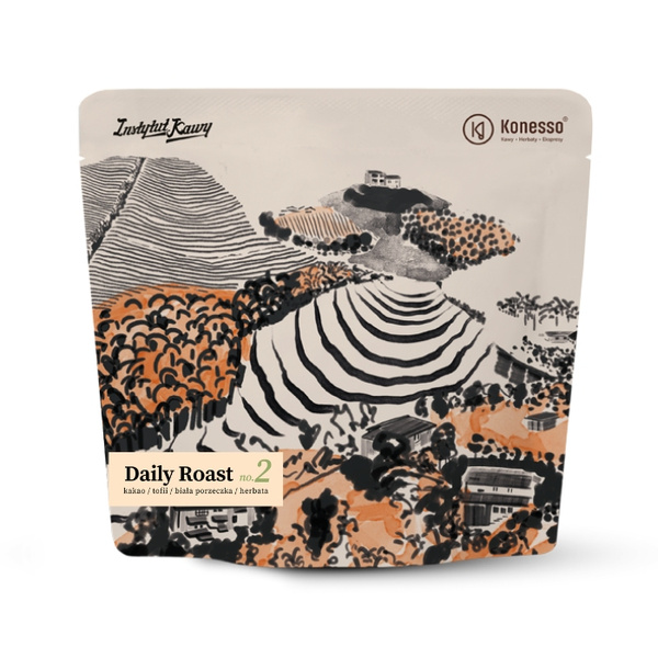 Kawa ziarnista Instytut Kawy Daily Roast no.2 250g