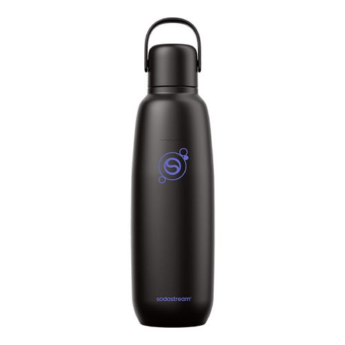 Butelka termiczna SodaStream Fizz&Go 0,9l - Czarna + GRATIS Syrop SodaStream