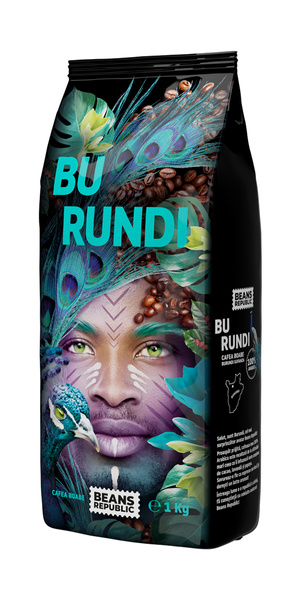 Kawa ziarnista Beans Republic Burundi 1kg